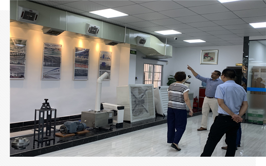 專業的生產管理團隊